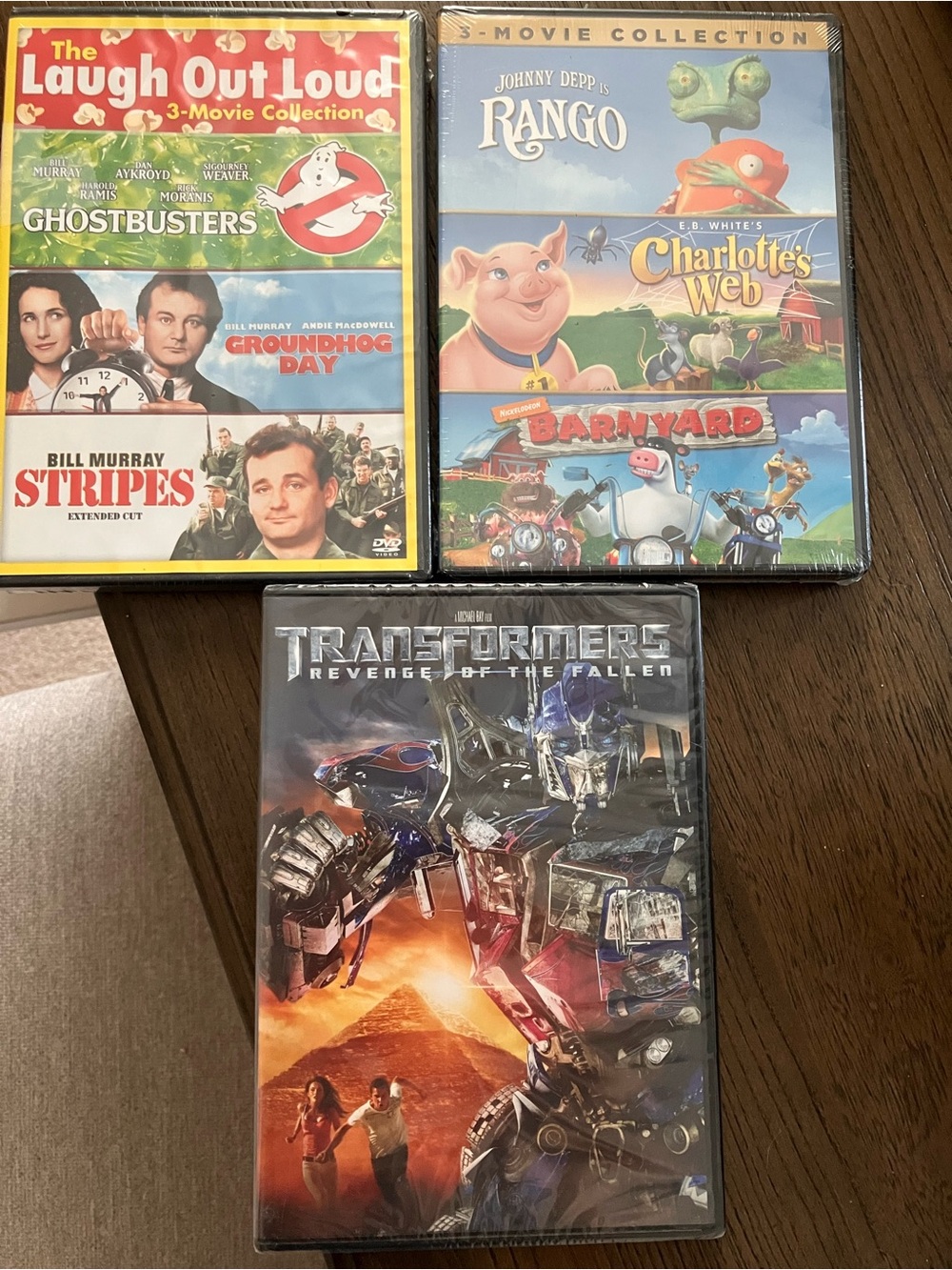 New Multi DVD set